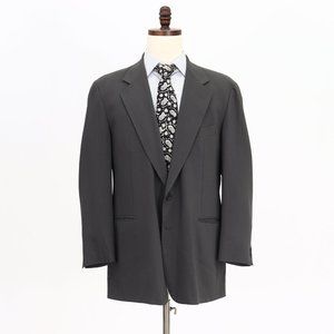 Pal Zileri 42R Green Solid 2-Button Sport Coat Blazer Jacket V651